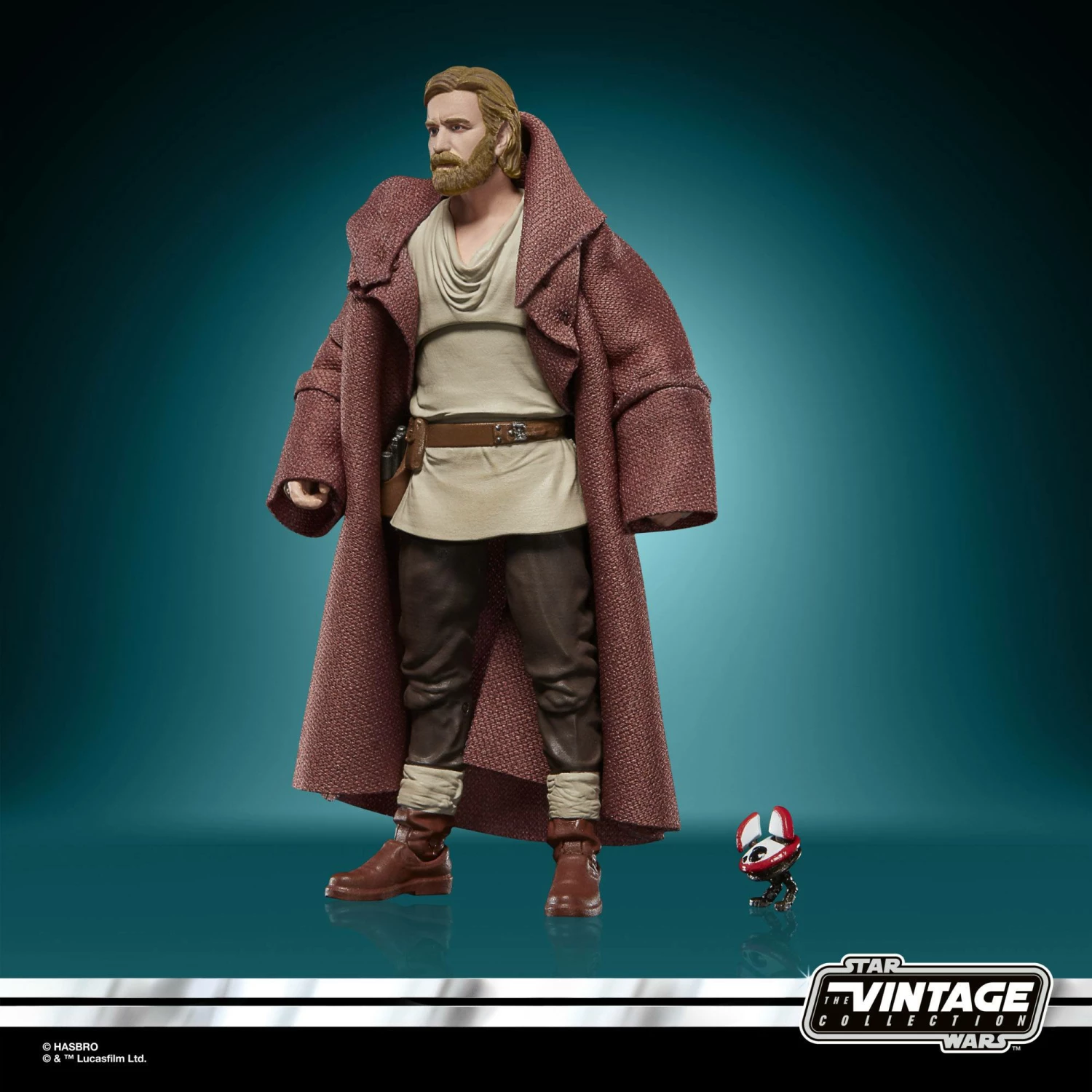 Star Wars The Vintage Collection Obi-Wan Kenobi (Wandering Jedi) - Image 3