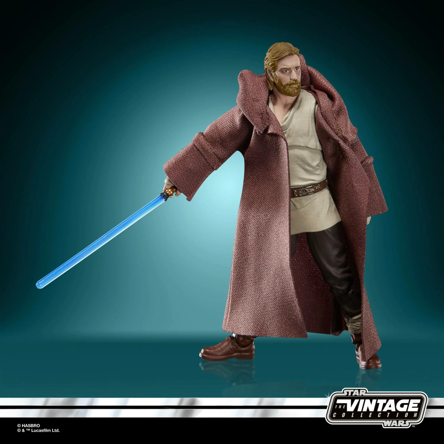 Star Wars The Vintage Collection Obi-Wan Kenobi (Wandering Jedi) - Image 7