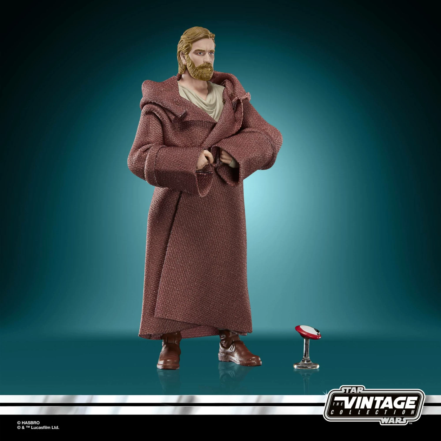 Star Wars The Vintage Collection Obi-Wan Kenobi (Wandering Jedi) - Image 8