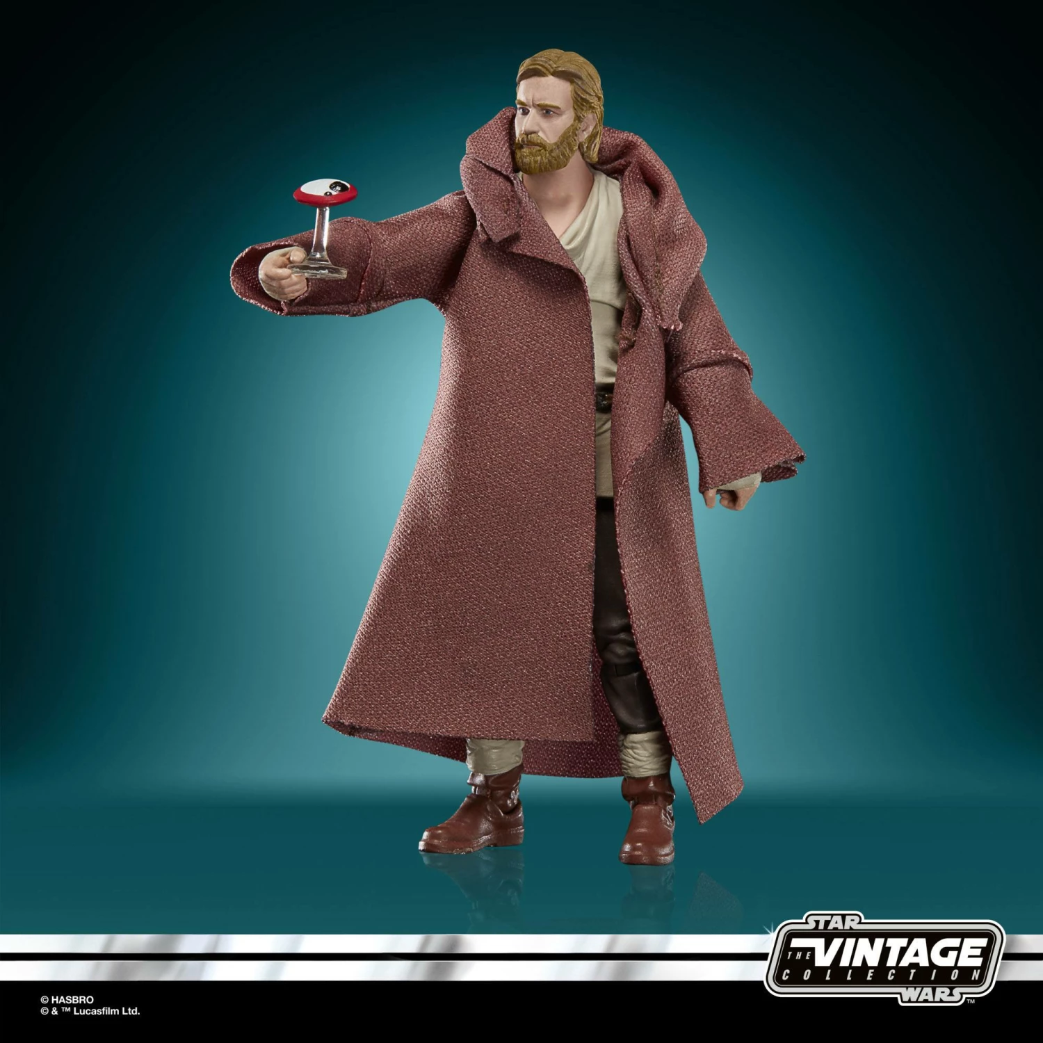 Star Wars The Vintage Collection Obi-Wan Kenobi (Wandering Jedi) - Image 13