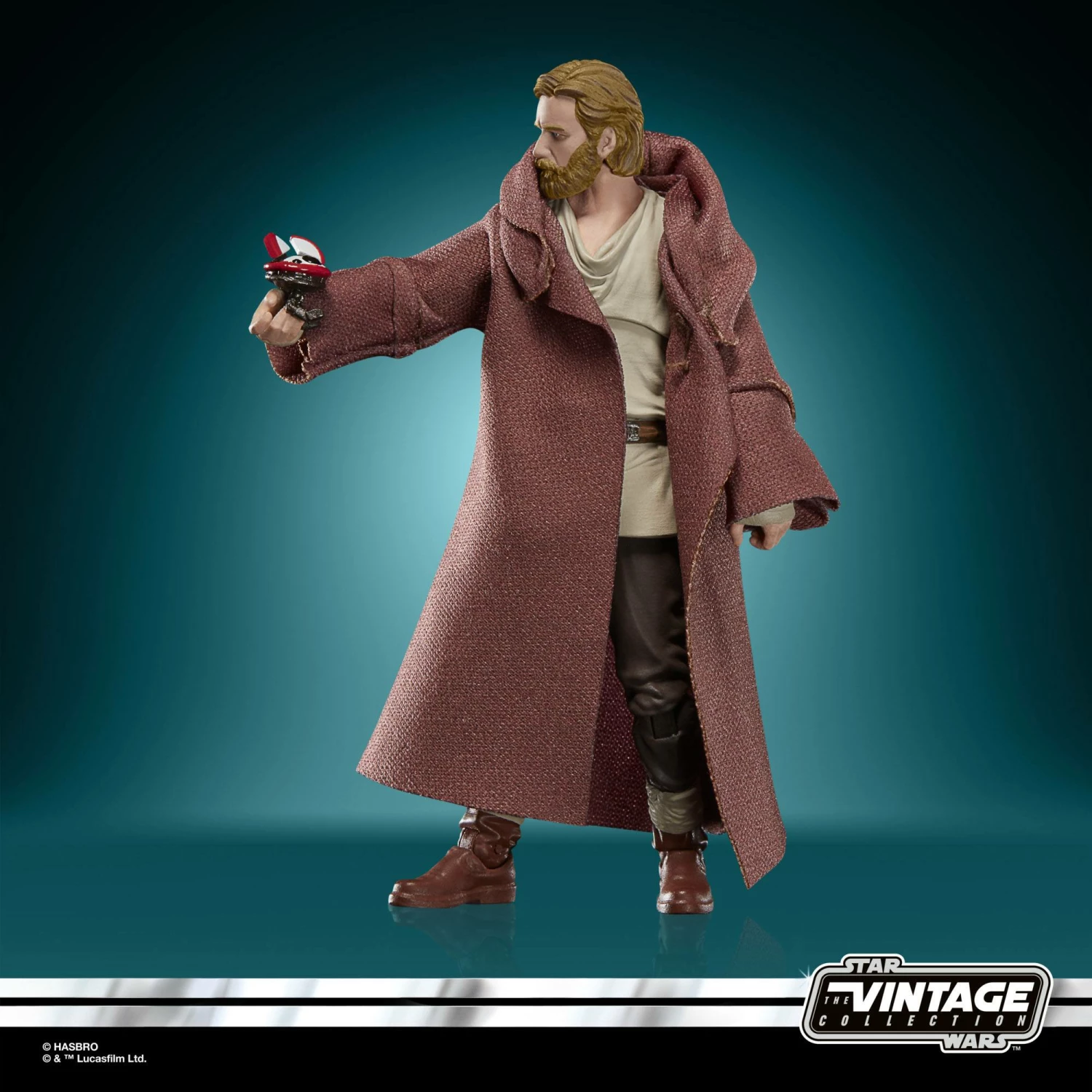 Star Wars The Vintage Collection Obi-Wan Kenobi (Wandering Jedi) - Image 14