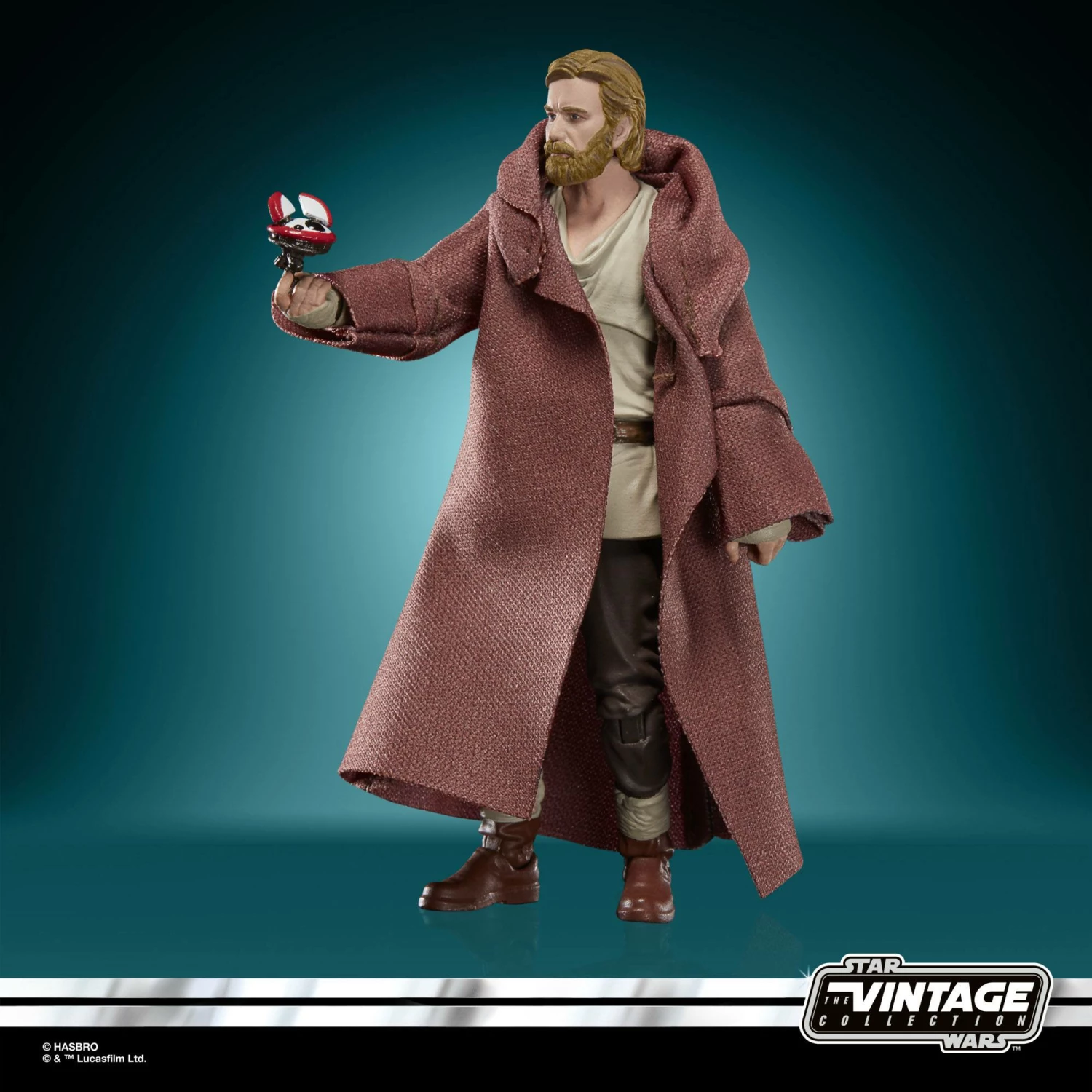 Star Wars The Vintage Collection Obi-Wan Kenobi (Wandering Jedi) - Image 15