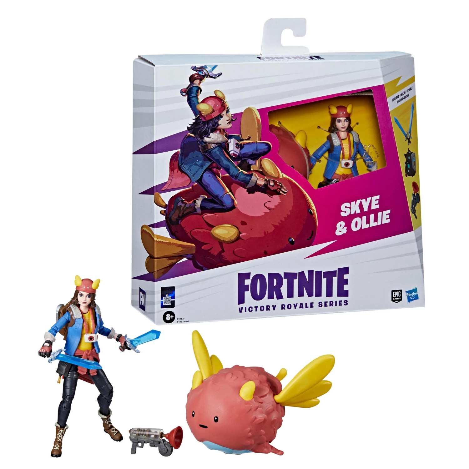 Hasbro Fortnite Victory Royale Series Skye And Ollie 6 Inch Action Figure