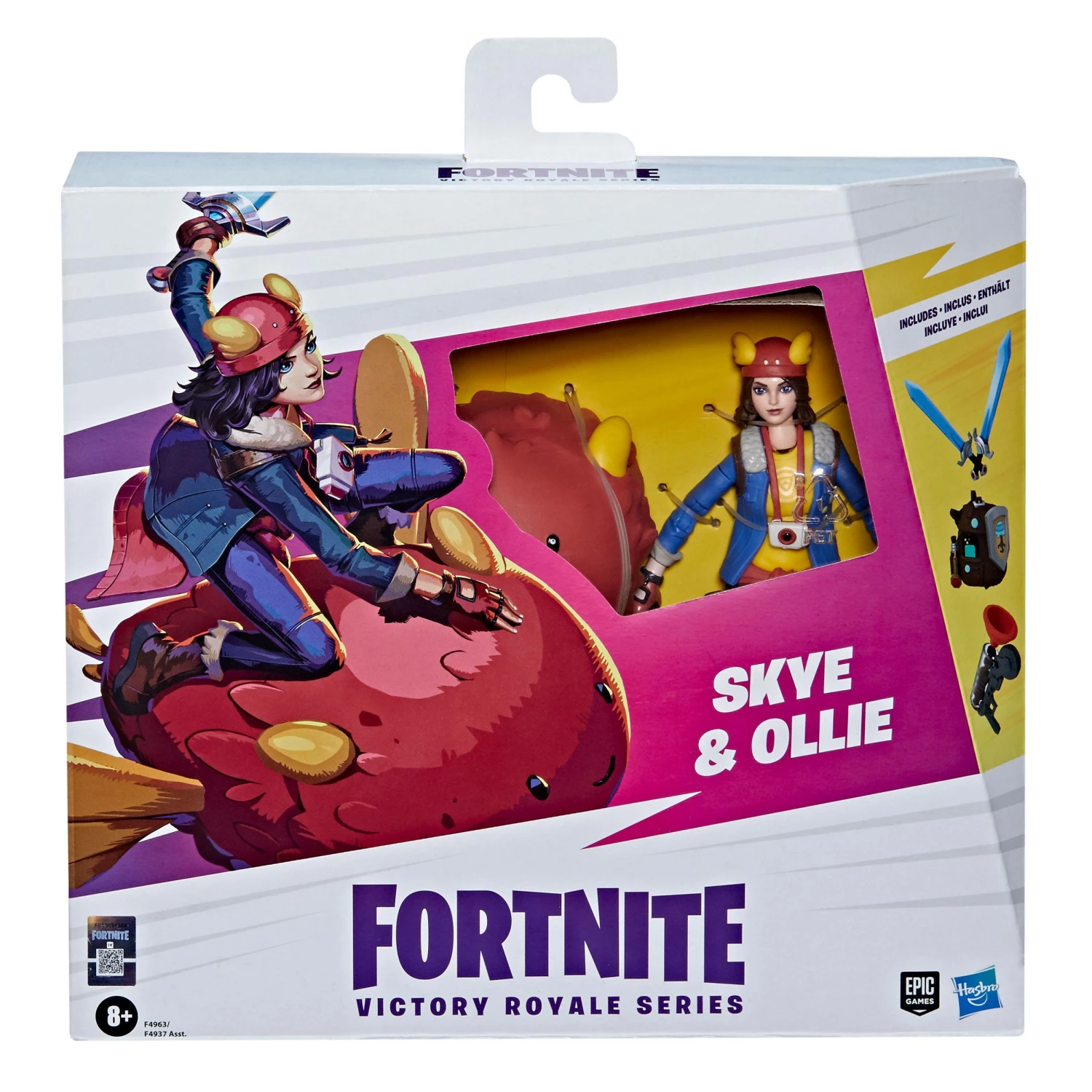 Hasbro Fortnite Victory Royale Series Skye And Ollie 6 Inch Action Figure - Image 3