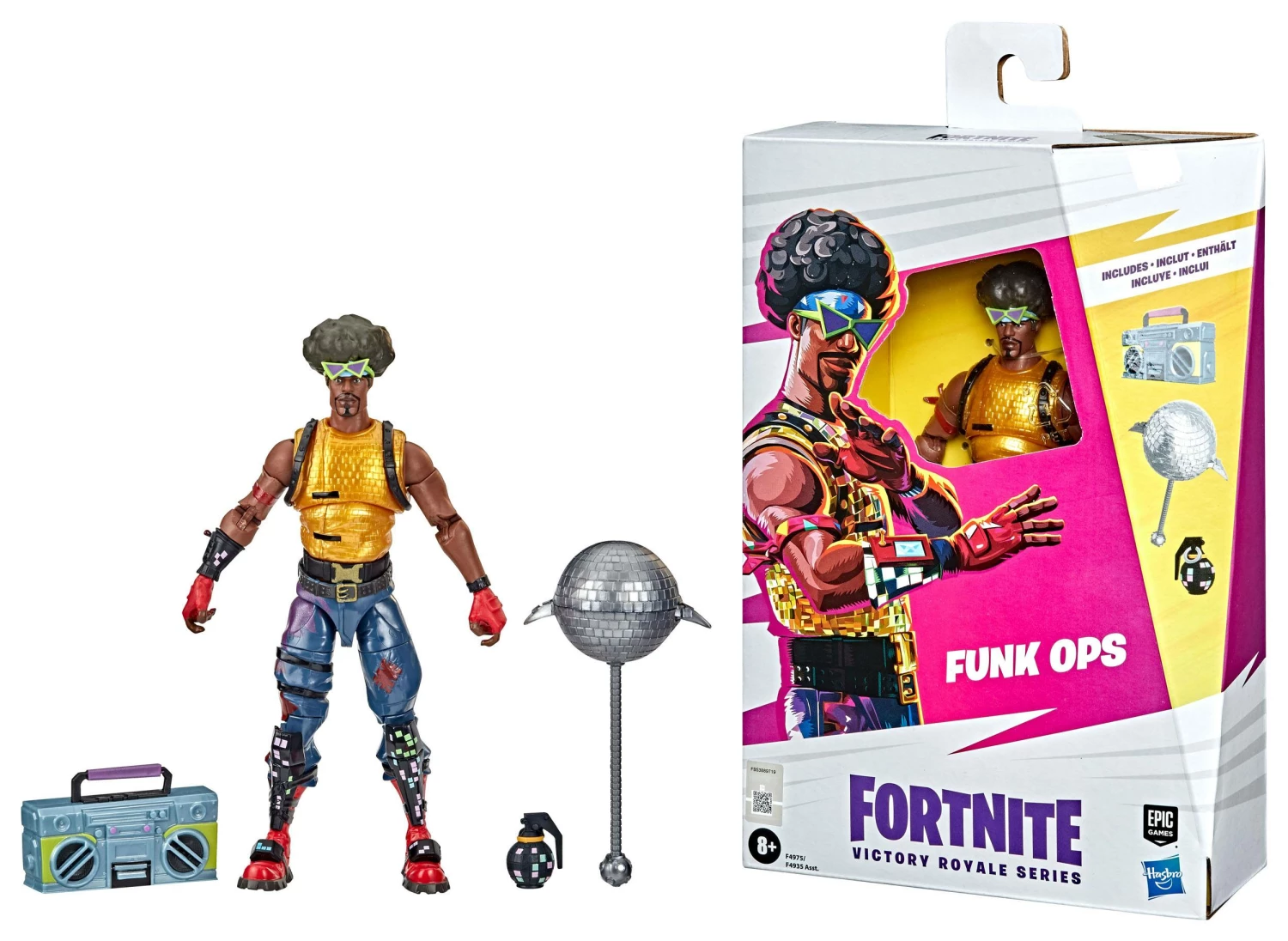 Fortnite Victory Royale Series Funk Ops Action Figure - Image 6