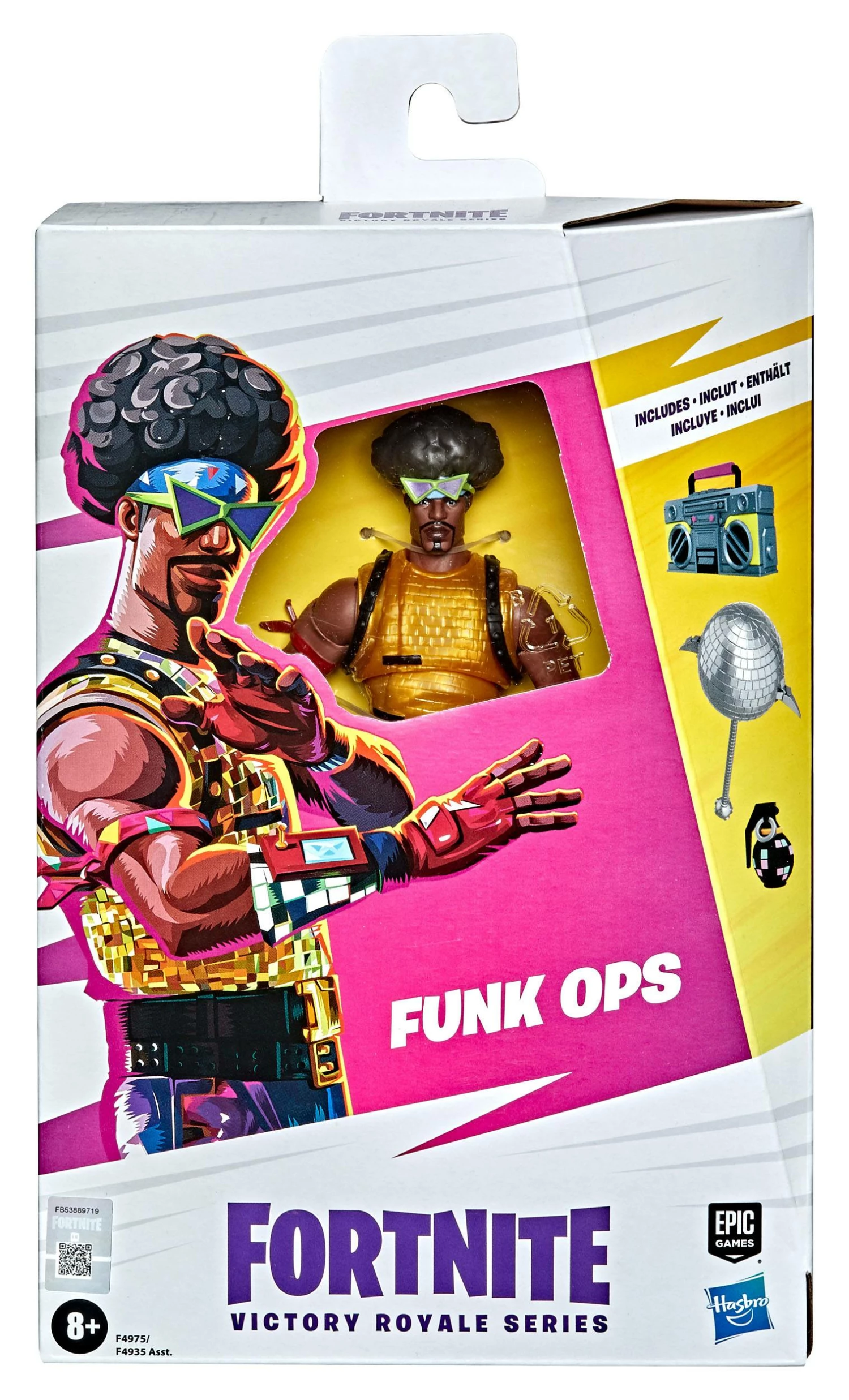 Fortnite Victory Royale Series Funk Ops Action Figure - Image 4