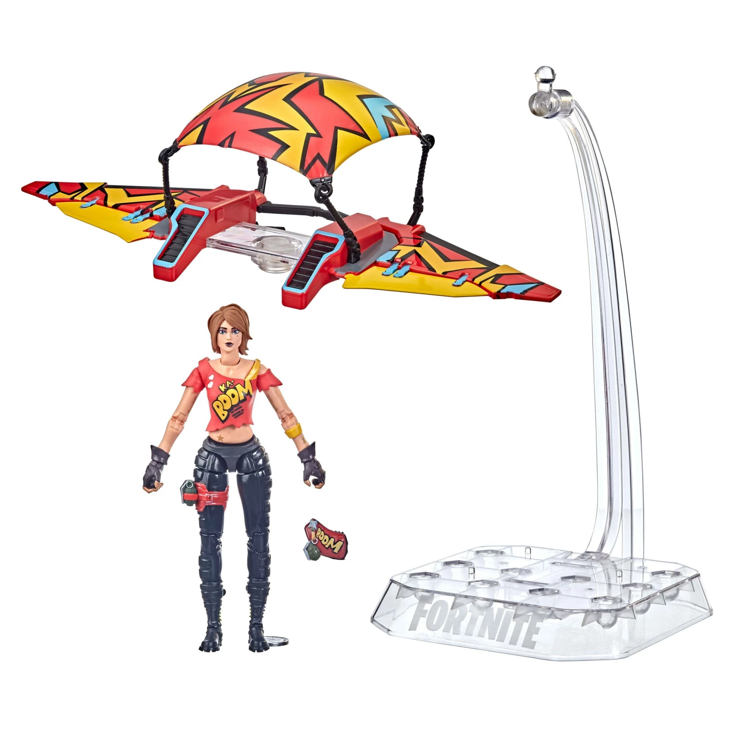 Hasbro Fortnite Victory Royale Series TNTina With Glider Action Figure - Image 5
