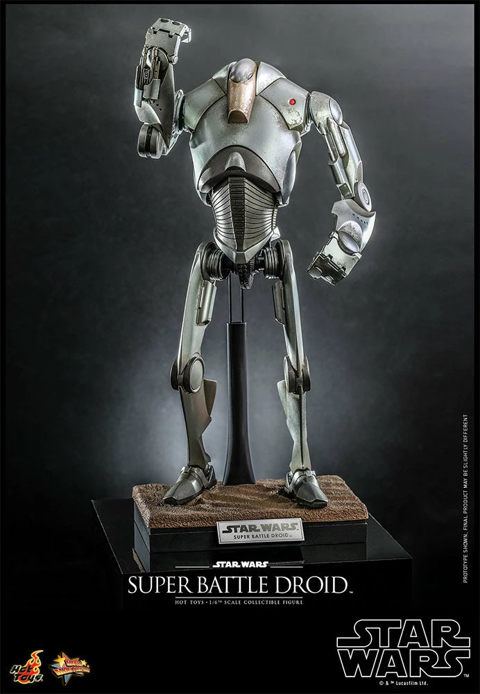 Hot Toys Star Wars Attack Of The Clones 20th Anniversary 1/6 Scale Super Battle Droid - Image 2