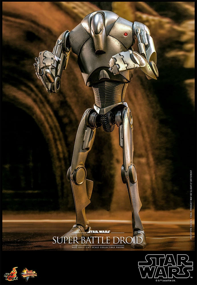 Hot Toys Star Wars Attack Of The Clones 20th Anniversary 1/6 Scale Super Battle Droid - Image 8