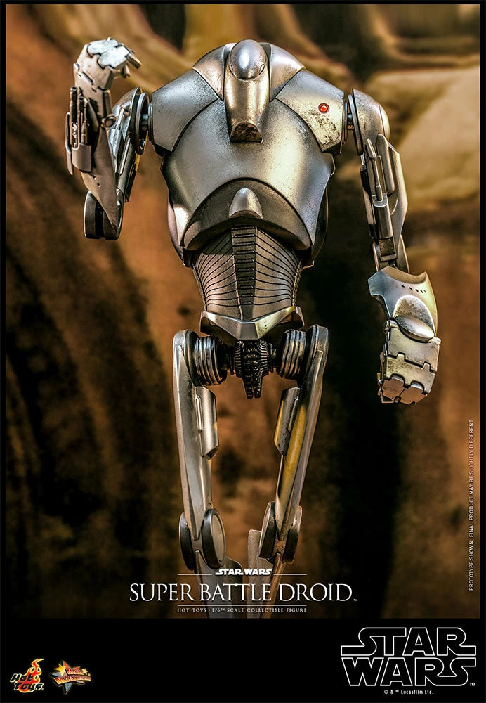 Hot Toys Star Wars Attack Of The Clones 20th Anniversary 1/6 Scale Super Battle Droid - Image 9