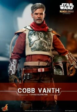 Hot Toys 1/6th Scale Star Wars: The Mandalorian Cobb Vanth