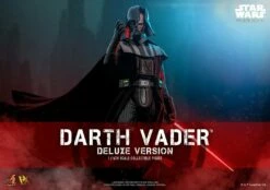 Hot Toys 1/6th Scale Star Wars: Obi-Wan Kenobi Darth Vader (Deluxe Version)