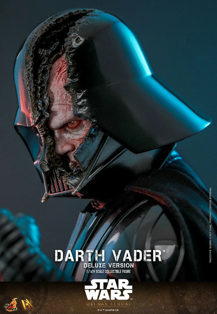 Hot Toys 1/6th Scale Star Wars: Obi-Wan Kenobi Darth Vader (Deluxe Version) - Image 8