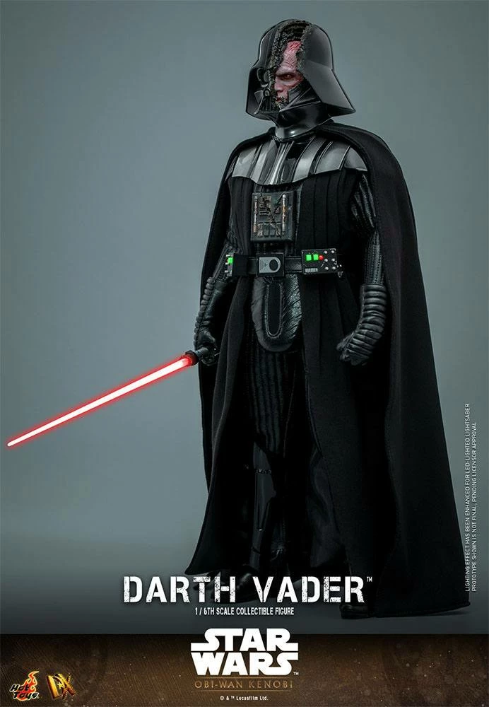 Hot Toys 1/6th Scale Star Wars: Obi-Wan Kenobi Darth Vader (Standard Version) - Image 5