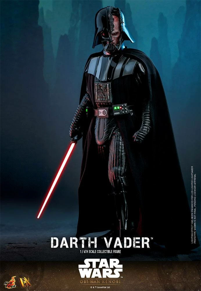 Hot Toys 1/6th Scale Star Wars: Obi-Wan Kenobi Darth Vader (Standard Version)