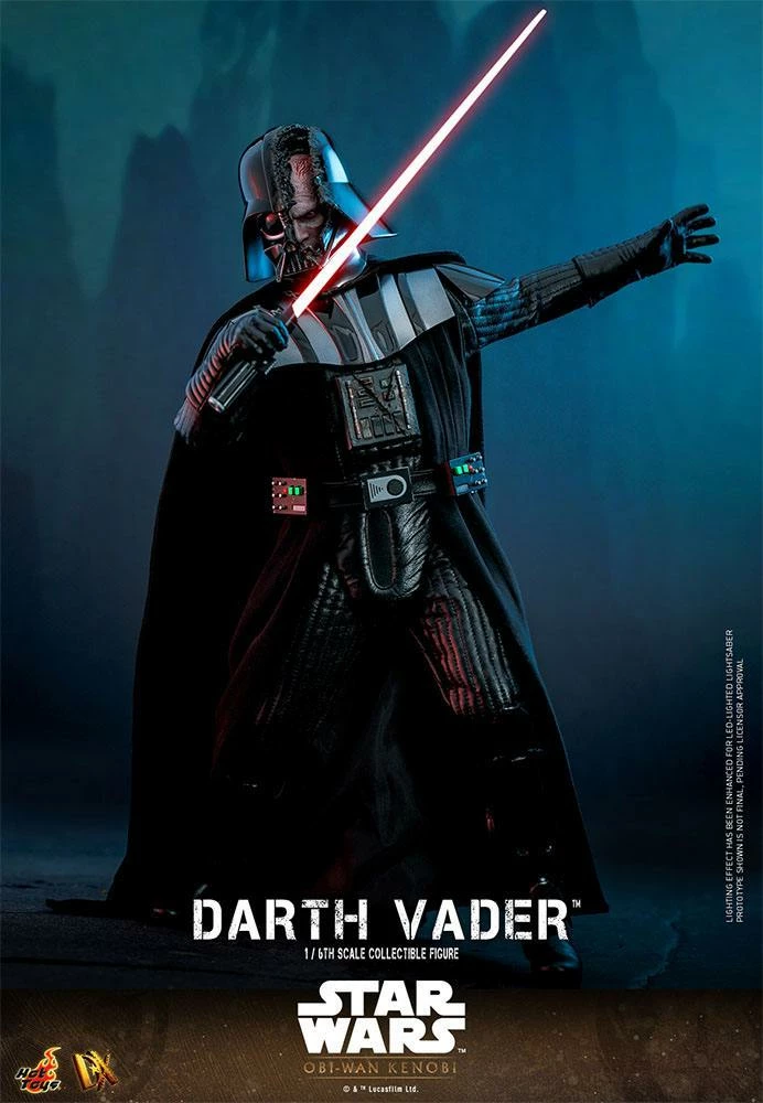 Hot Toys 1/6th Scale Star Wars: Obi-Wan Kenobi Darth Vader (Standard Version) - Image 10