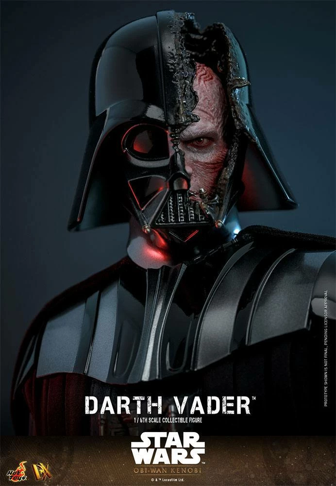 Hot Toys 1/6th Scale Star Wars: Obi-Wan Kenobi Darth Vader (Standard Version) - Image 8