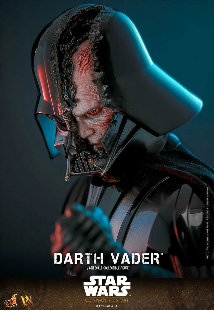 Hot Toys 1/6th Scale Star Wars: Obi-Wan Kenobi Darth Vader (Standard Version) - Image 9