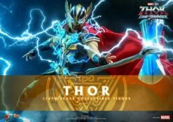Hot Toys 1:6 Scale Marvel Thor: Love And Thunder - Thor (Deluxe Version)