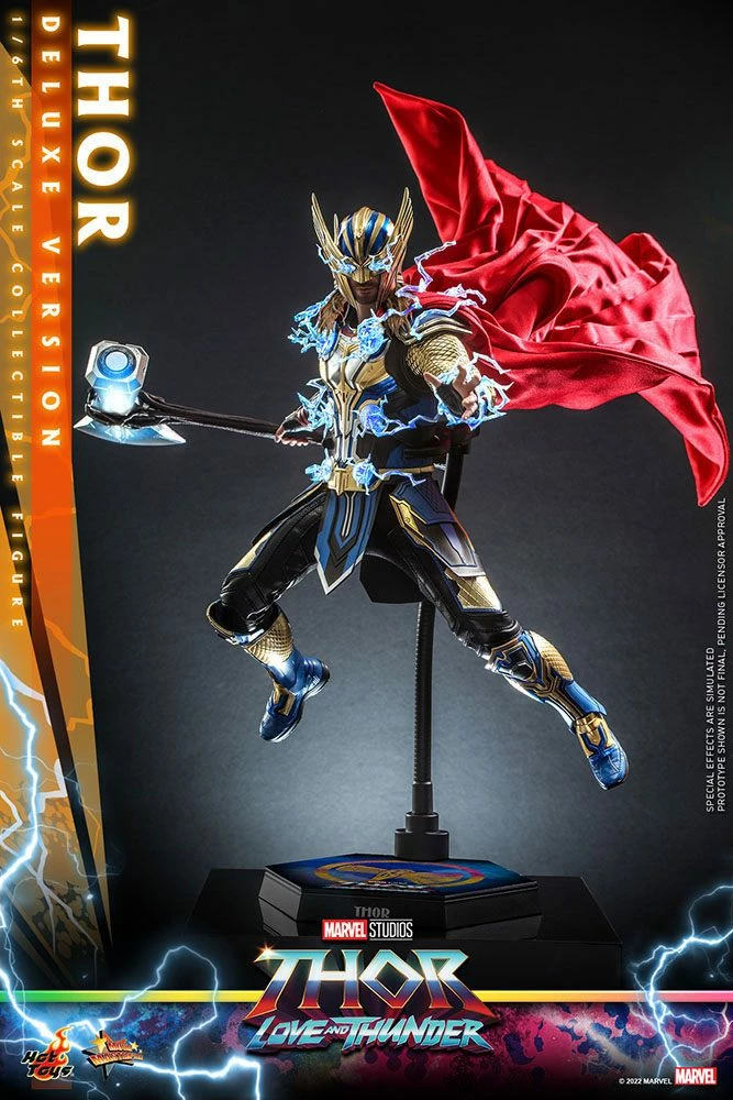 Hot Toys 1:6 Scale Marvel Thor: Love And Thunder - Thor (Deluxe Version) - Image 3