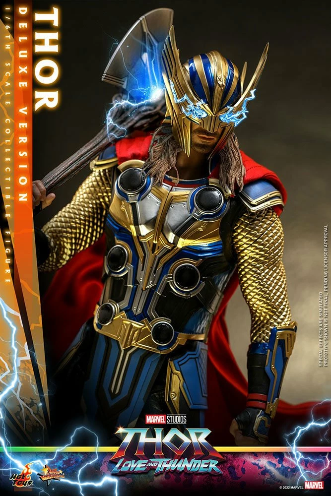 Hot Toys 1:6 Scale Marvel Thor: Love And Thunder - Thor (Deluxe Version) - Image 13