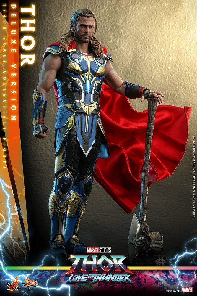 Hot Toys 1:6 Scale Marvel Thor: Love And Thunder - Thor (Deluxe Version) - Image 5