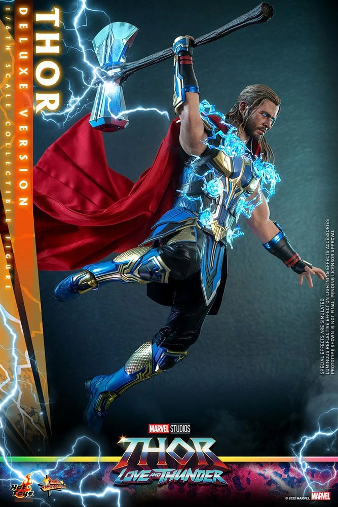 Hot Toys 1:6 Scale Marvel Thor: Love And Thunder - Thor (Deluxe Version) - Image 6
