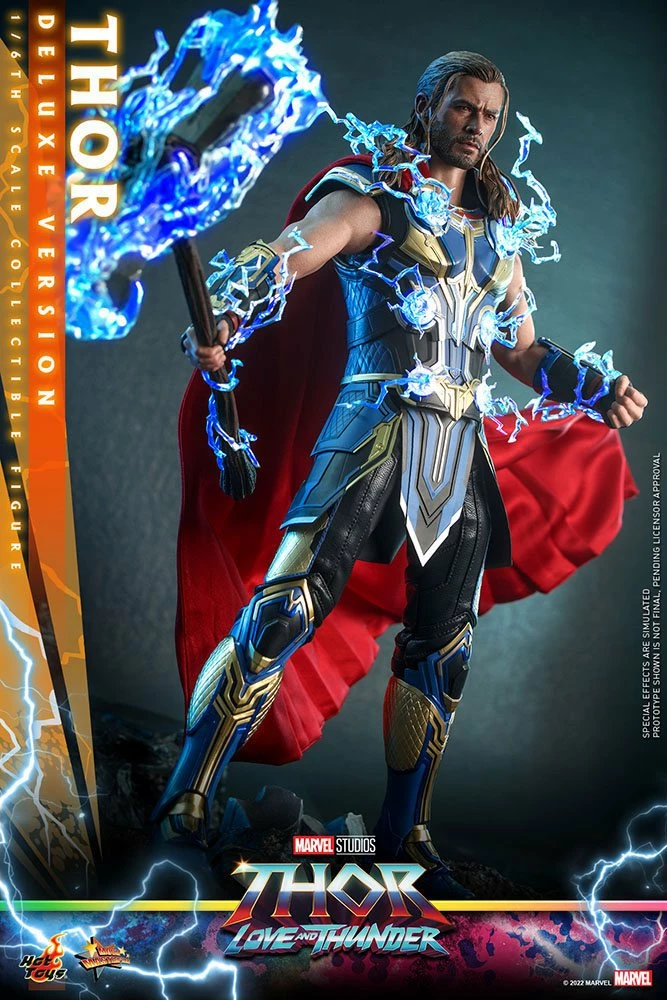 Hot Toys 1:6 Scale Marvel Thor: Love And Thunder - Thor (Deluxe Version) - Image 7