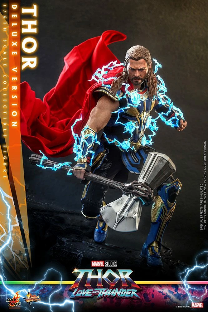 Hot Toys 1:6 Scale Marvel Thor: Love And Thunder - Thor (Deluxe Version) - Image 15