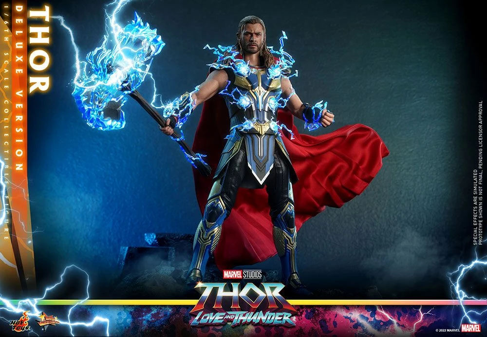 Hot Toys 1:6 Scale Marvel Thor: Love And Thunder - Thor (Deluxe Version) - Image 10