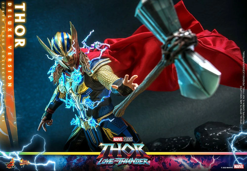 Hot Toys 1:6 Scale Marvel Thor: Love And Thunder - Thor (Deluxe Version) - Image 17