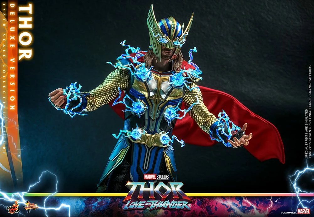 Hot Toys 1:6 Scale Marvel Thor: Love And Thunder - Thor (Deluxe Version) - Image 18