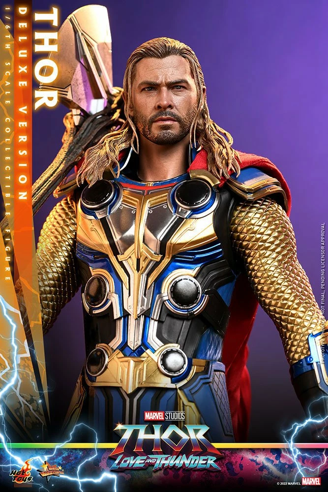 Hot Toys 1:6 Scale Marvel Thor: Love And Thunder - Thor (Deluxe Version) - Image 11