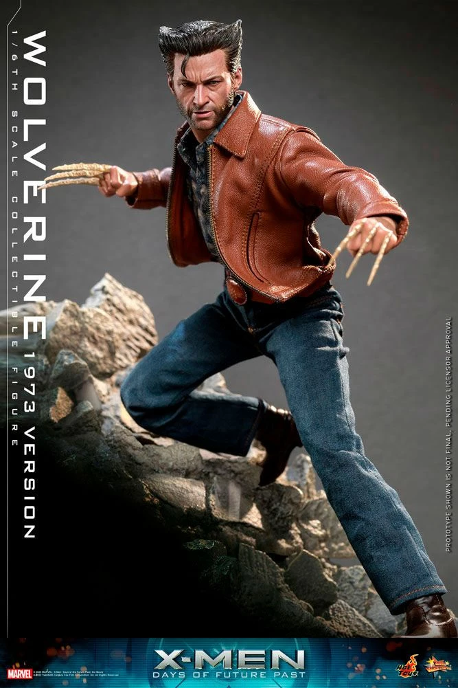 Hot Toys 1:6 Marvel X-Men Days Of Future Past Wolverine (1973 Version) - Image 5