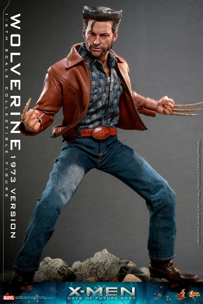 Hot Toys 1:6 Marvel X-Men Days Of Future Past Wolverine (1973 Version) - Image 6