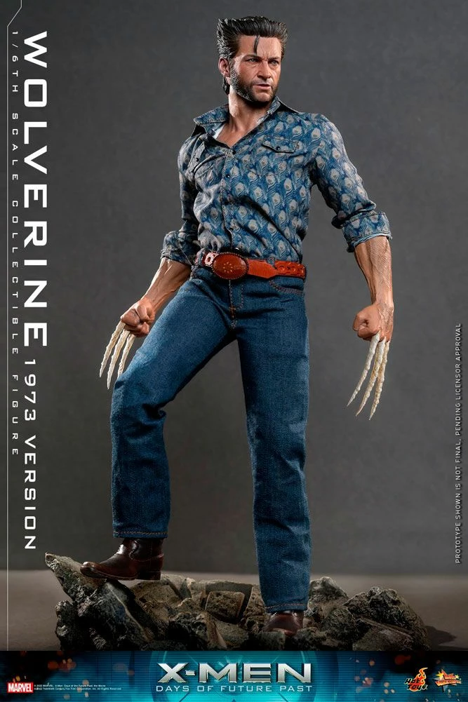 Hot Toys 1:6 Marvel X-Men Days Of Future Past Wolverine (1973 Version) - Image 7