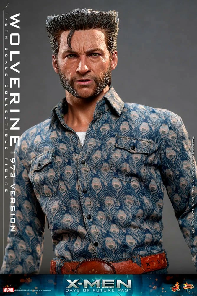 Hot Toys 1:6 Marvel X-Men Days Of Future Past Wolverine (1973 Version) - Image 9