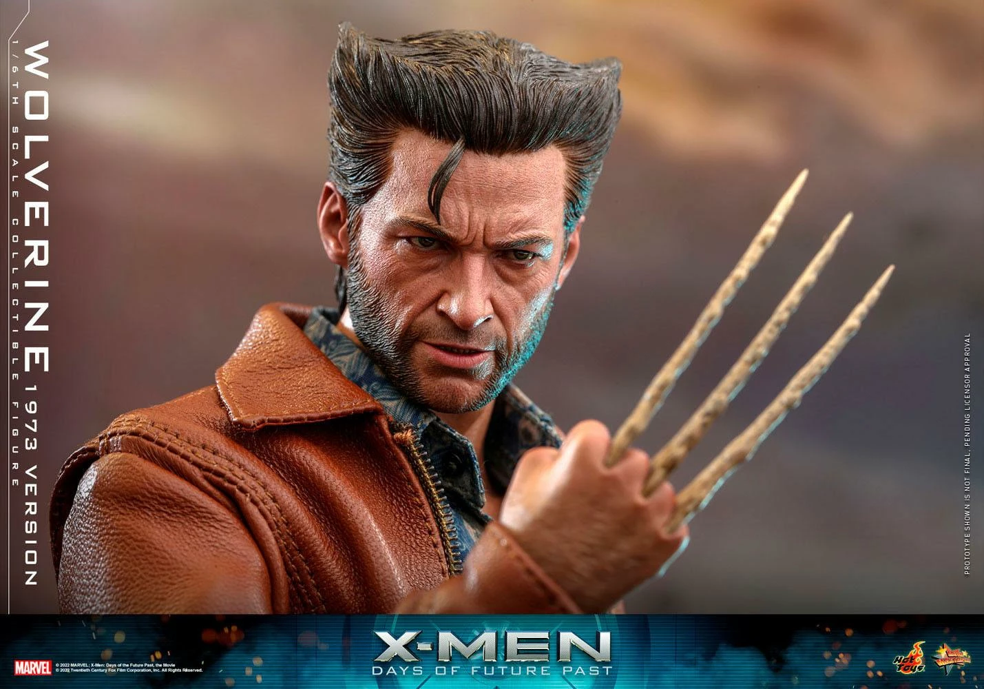 Hot Toys 1:6 Marvel X-Men Days Of Future Past Wolverine (1973 Version) - Image 8