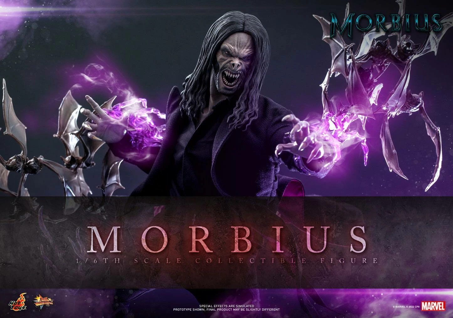 Hot Toys 1:6 Marvel Morbius - Image 4
