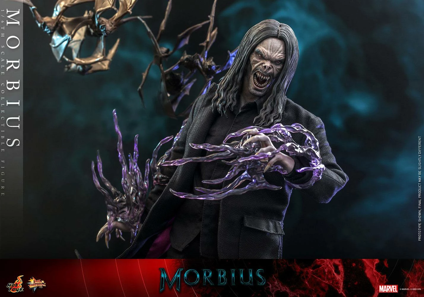 Hot Toys 1:6 Marvel Morbius - Image 6