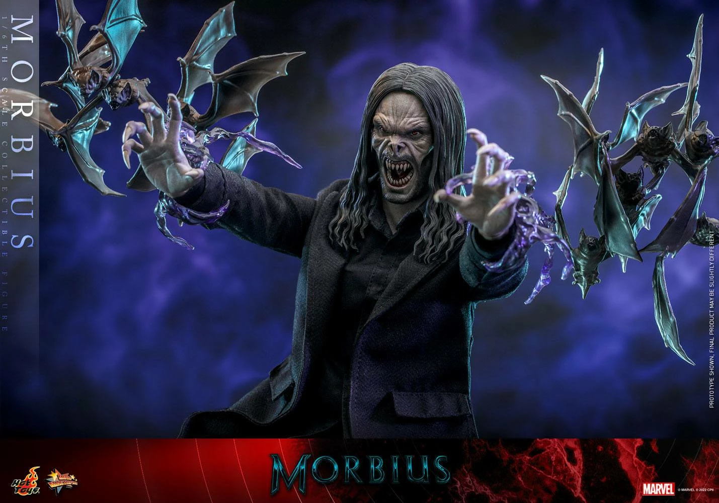 Hot Toys 1:6 Marvel Morbius - Image 10