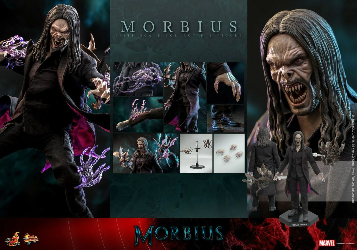 Hot Toys 1:6 Marvel Morbius - Image 3
