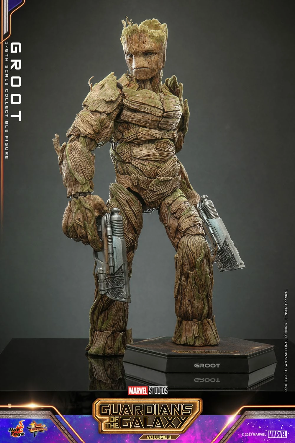 Hot Toys Guardians Of The Galaxy Vol. 3 Groot 1/6th Scale Figure - Image 10