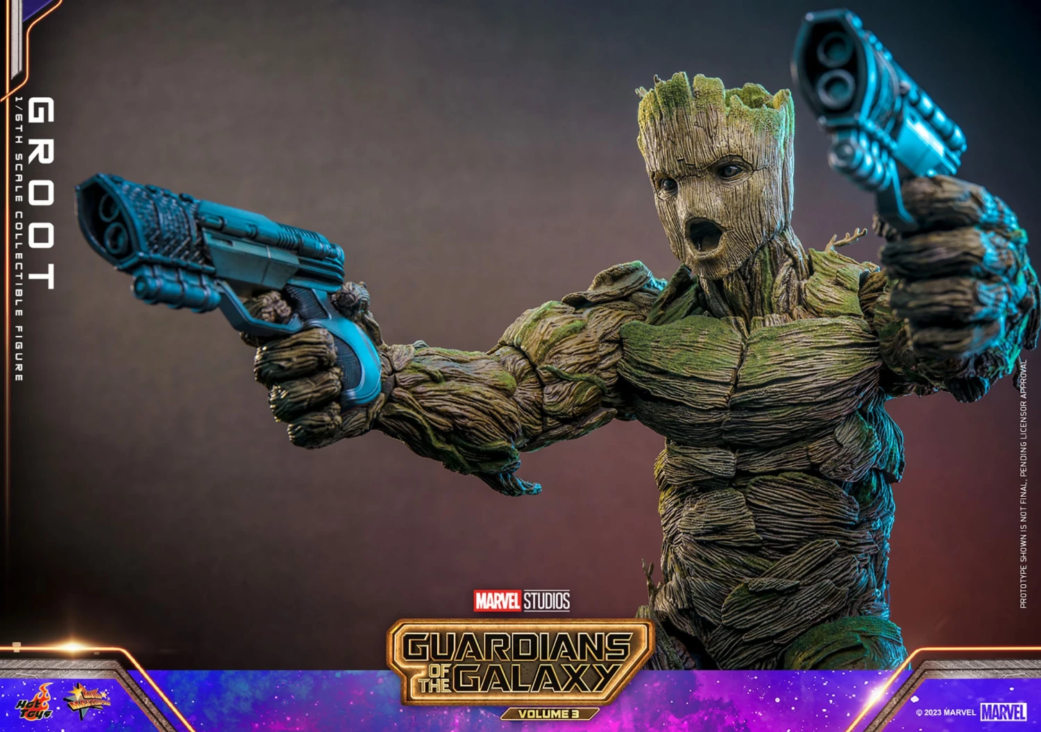 Hot Toys Guardians Of The Galaxy Vol. 3 Groot 1/6th Scale Figure - Image 14
