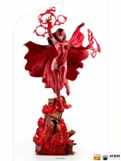 Iron Studios Marvel Comics BDS Art Scale Statue 1/10 Scarlet Witch