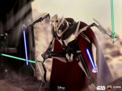 Iron Studios Star Wars Deluxe BDS Art Scale Statue 1/10 General Grievous