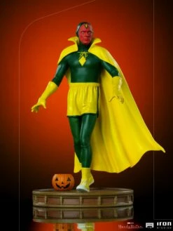 Iron Studios 1/10 Art Scale Statue WandaVision - Vision Halloween Version