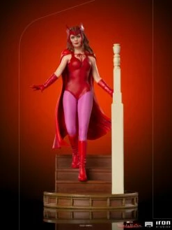Iron Studios 1/10 Art Scale Statue WandaVision - Wanda Halloween Version