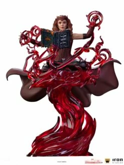 Iron Studios WandaVision Scarlet Witch 1/10 Deluxe Art Scale Limited Edition Statue