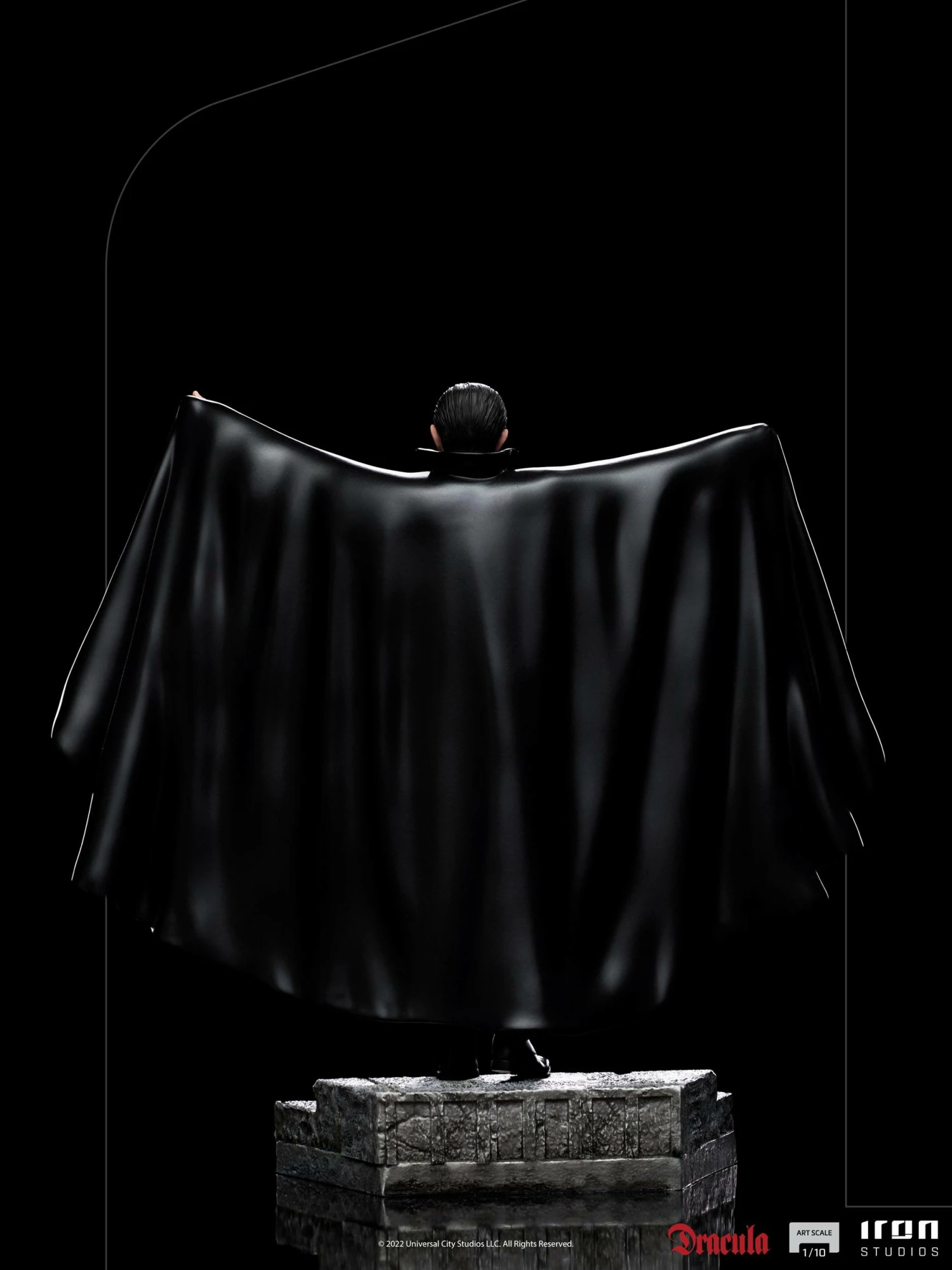 Iron Studios Universal Monsters Dracula (Bela Lugosi) 1/10 Art Scale Limited Edition Statue - Image 6